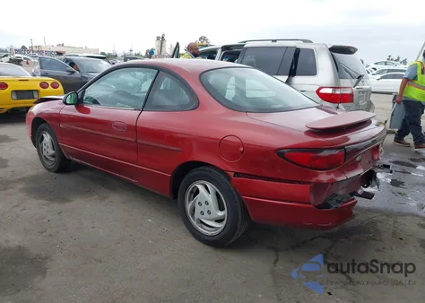 2002 Ford Escort Zx2 из США, поврежденный, VIN 3FAFP113X2R118991